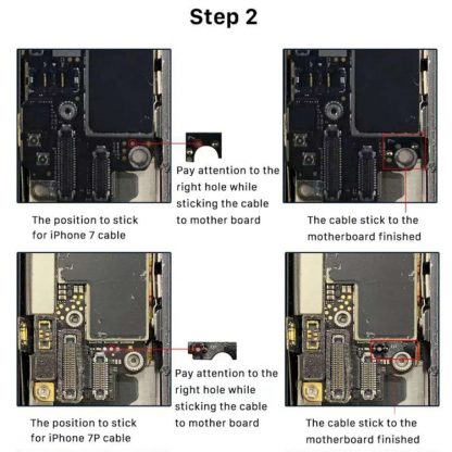 Home Button (3rd ) with Flex Cable (Not Supporting Fingerprint Identification) for iPhone 8 Plus / 7 Plus / 8 / 7 - Image 12