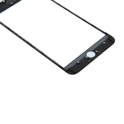 for iPhone 8 Plus Front Screen Outer Glass Lens with Front LCD Screen Bezel Frame - Image 5