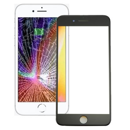 Front Screen Outer Glass Lens with Front LCD Screen Bezel Frame & OCA Optically Clear Adhesive for iPhone 8 Plus - Image 7