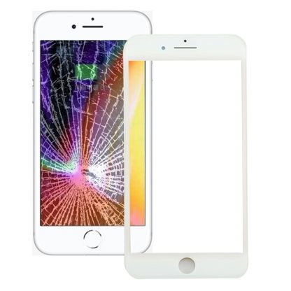 Front Screen Outer Glass Lens with Front LCD Screen Bezel Frame & OCA Optically Clear Adhesive for iPhone 8 Plus - Image 8