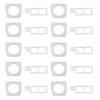 10 Sets for iPhone 8 Plus Front Facing Camera Module Bezel + Sensor Retaining Bracket
