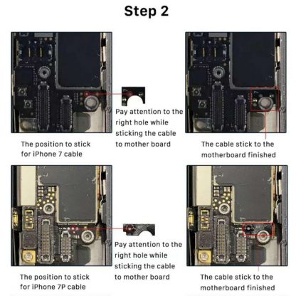 New Design Home Button (2 nd ) with Flex Cable for iPhone 8 Plus / 7 Plus / 8 / 7 - Image 10