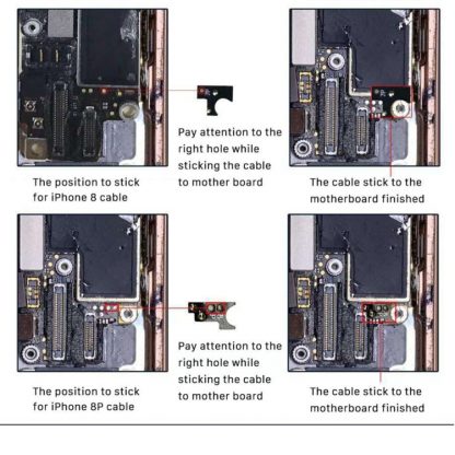 New Design Home Button (2 nd ) with Flex Cable for iPhone 8 Plus / 7 Plus / 8 / 7 - Image 11