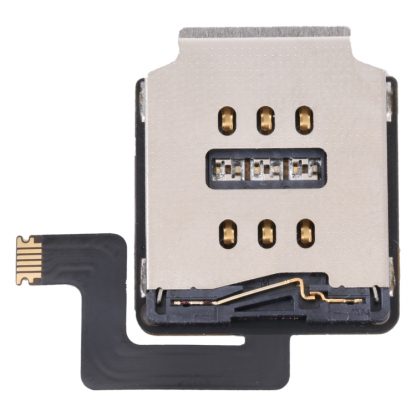 For iPad 7 2019 10.2 A2200 A2199 A2198 SIM Card Holder Socket with Flex Cable