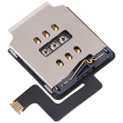 For iPad 9 2021 10.2 A2604 A2603 A2605 SIM Card Holder Socket with Flex Cable - Image 2