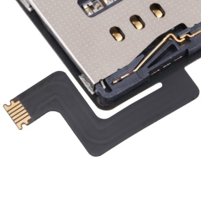 For iPad 9 2021 10.2 A2604 A2603 A2605 SIM Card Holder Socket with Flex Cable - Image 4