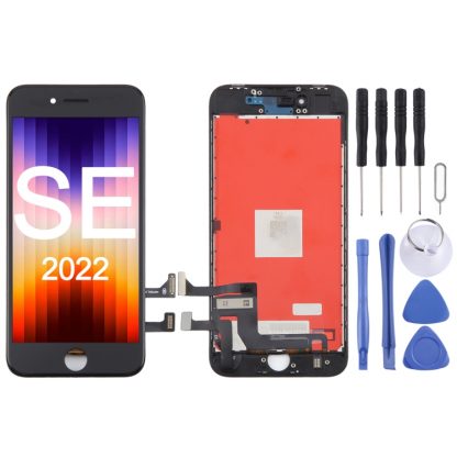 For iPhone SE 2022 TFT LCD Screen