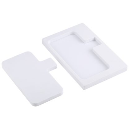 50 PCS Cardboard Packaging Black Box for iPhone X LCD Screen - Image 4