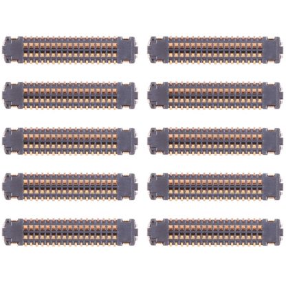 10 PCS Motherboard LCD Display Touch Screen FPC Connector for iPhone X / XS / XS Max