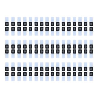 100 PCS Sensor Back Stickers for iPhone X - Image 2