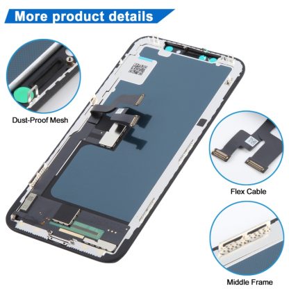 JK incell LCD Screen For iPhone X - Image 3
