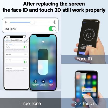 JK incell LCD Screen For iPhone X - Image 8