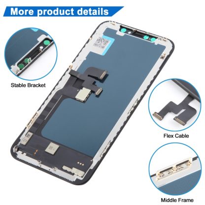 HD Incell LCD Screen for iPhone X - Image 3