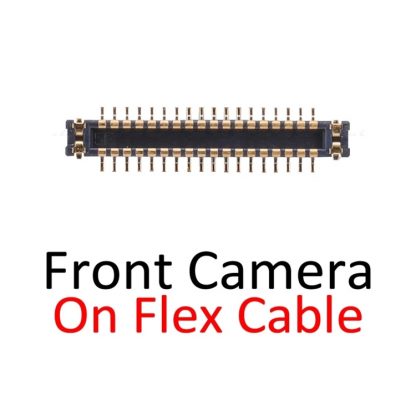 Front Camera FPC Connector On Flex Cable for iPhone 6s Plus / 6s - Image 2