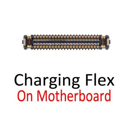 Charging FPC Connector On Motherboard for iPhone X - Image 2