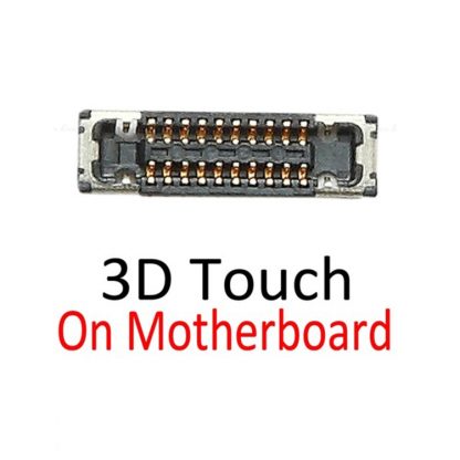 3D Touch FPC Connector On Motherboard Board for iPhone 11 - Image 2
