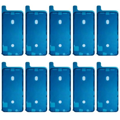10 PCS LCD Frame Bezel Waterproof Adhesive Stickers for iPhone XS Max