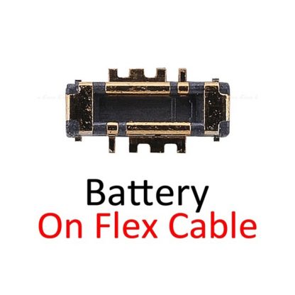 Battery FPC Connector On Flex Cable for iPhone XS Max - Image 2
