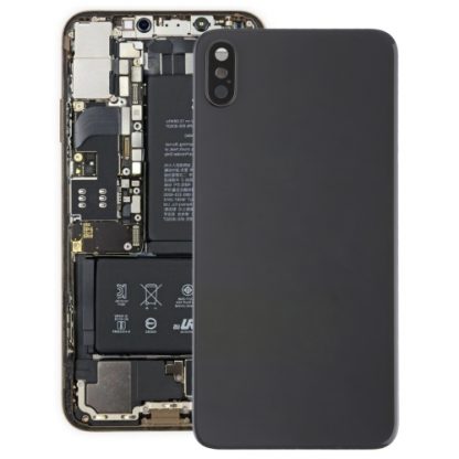 Battery Back Cover with Back Camera Bezel & Lens & Adhesive  for iPhone XS Max - Image 7