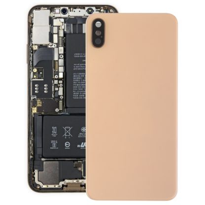 Battery Back Cover with Back Camera Bezel & Lens & Adhesive  for iPhone XS Max - Image 8