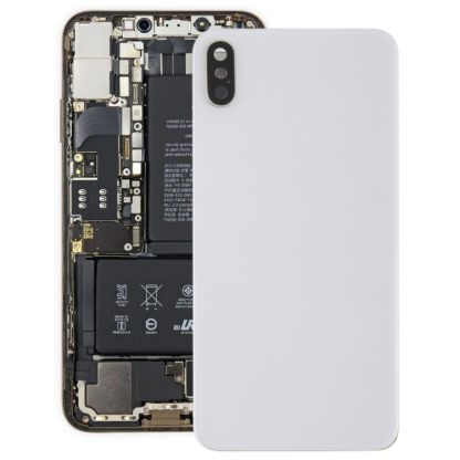 Battery Back Cover with Back Camera Bezel & Lens & Adhesive  for iPhone XS Max - Image 9