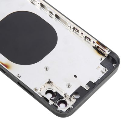 Back Cover with Appearance Imitation of iP14 Pro Max for iPhone XS Max - Image 5