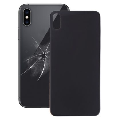 Easy Replacement Big Camera Hole Glass Back Battery Cover with Adhesive for iPhone XS Max - Image 7