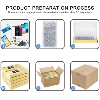 Battery Back Cover Assembly (with Side Keys & Speaker Ringer Buzzer & Motor & Camera Lens & Card Tray & Power Button + Volume Button + Charging Port + Signal Flex Cable & Wireless Charging Module) for iPhone XS Max - Image 6