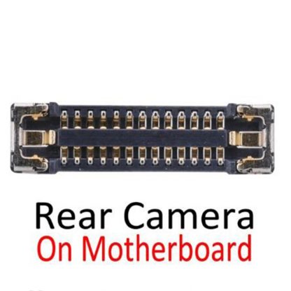 Rear Back Camera FPC Connector On Motherboard for iPhone XS Max - Image 2