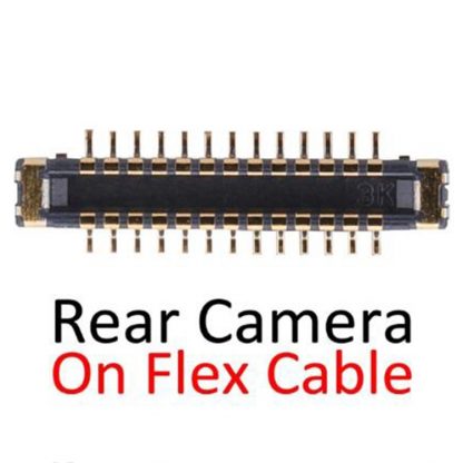 Rear Back Camera FPC Connector On Flex Cable for iPhone XS Max - Image 2