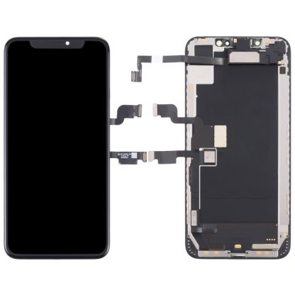 Original LCD Screen with Earpiece Speaker Flex Cable for iPhone XS Max - Image 2