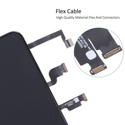 Original LCD Screen with Earpiece Speaker Flex Cable for iPhone XS Max - Image 5