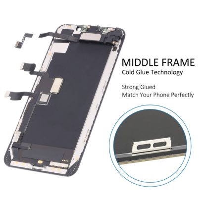 Original LCD Screen with Earpiece Speaker Flex Cable for iPhone XS Max - Image 6