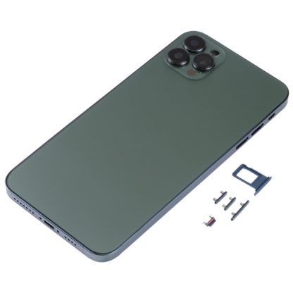 Back Housing Cover with Appearance Imitation of iP13 Pro Max for iPhone XS Max - Image 2