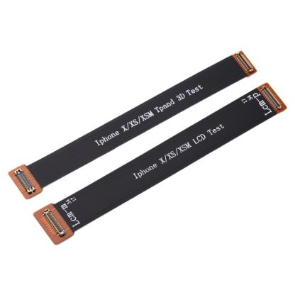1 Pair LCD Display Screen Extension Testing Flex Cable for iPhone XS / XS Max - Image 3