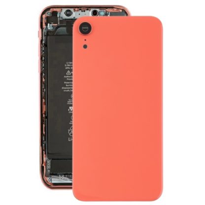 Battery Back Cover with Back Camera Bezel & Lens & Adhesive  for iPhone XR - Image 7