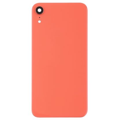 Battery Back Cover with Back Camera Bezel & Lens & Adhesive  for iPhone XR - Image 2