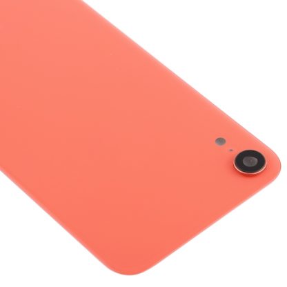 Battery Back Cover with Back Camera Bezel & Lens & Adhesive  for iPhone XR - Image 4