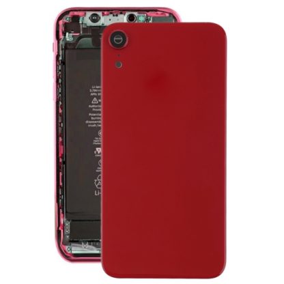 Battery Back Cover with Back Camera Bezel & Lens & Adhesive  for iPhone XR - Image 9