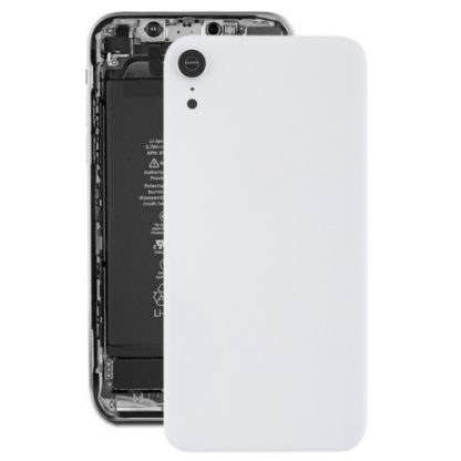 Battery Back Cover with Back Camera Bezel & Lens & Adhesive  for iPhone XR - Image 10
