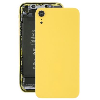 Battery Back Cover with Back Camera Bezel & Lens & Adhesive  for iPhone XR - Image 11