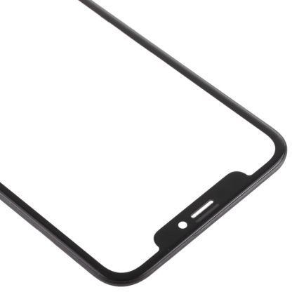 Front Screen Outer Glass Lens with Frame + OCA Optically Clear Adhesive for iPhone XR - Image 4