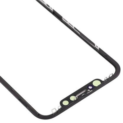 Front Screen Outer Glass Lens with Frame + OCA Optically Clear Adhesive for iPhone XR - Image 5