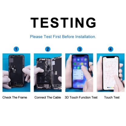 For iPhone XR Original LCD Screen - Image 8