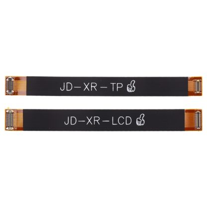 1 Pair LCD Display Screen Extension Testing Flex Cable for iPhone XR - Image 2
