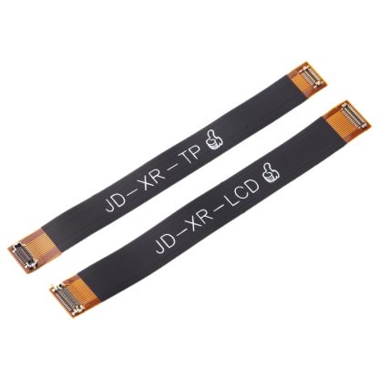 1 Pair LCD Display Screen Extension Testing Flex Cable for iPhone XR - Image 3