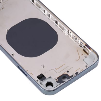 Stainless Steel Back Housing Cover with Appearance Imitation of iP13 Pro for iPhone XR - Image 4