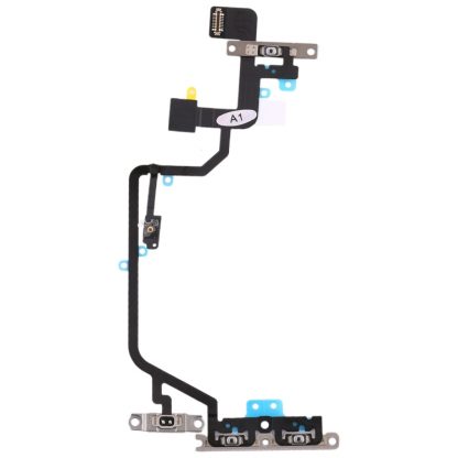 Flashlight & Power Button & Volume Button Flex Cable for iPhone XR - Image 2