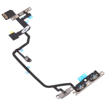 Flashlight & Power Button & Volume Button Flex Cable for iPhone XR - Image 3