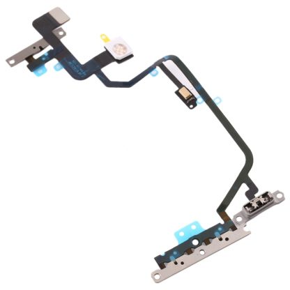 Flashlight & Power Button & Volume Button Flex Cable for iPhone XR - Image 4